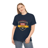 8 UAW local 155 Heavy Cotton Tee