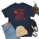 Broom Heavy Cotton Tee