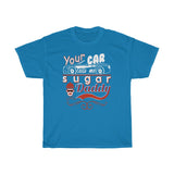 Sugar Daddy Car Heavy Cotton Tee