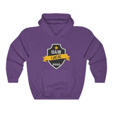 10 UAW Local 3000 Hooded Sweatshirt