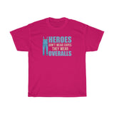 Heroes Overall Wear Heavy Cotton Tee