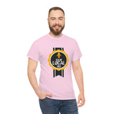 5 UAW local 163 Heavy Cotton Tee