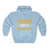 Toledo Complex Hooded Sweatshirt