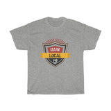 3 UAW local 140 Heavy Cotton Tee