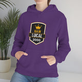 9 UAW  Local 2000  Hooded Sweatshirt