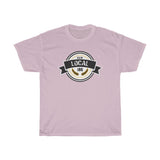 4 UAW local 186 Heavy Cotton Tee