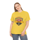 8 UAW local 119 Heavy Cotton Tee