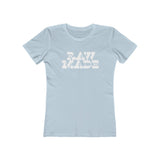 RAW Made Printed Women's The Boyfriend Tee