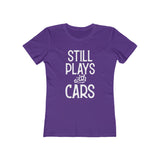 Plays with Car Women's The Boyfriend Tee