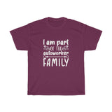 Autoworker Family Heavy Cotton Tee