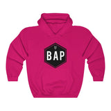 BAP Black  Hooded Sweatshirt