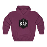 BAP Black  Hooded Sweatshirt