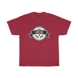 4 UAW local 22 Heavy Cotton Tee