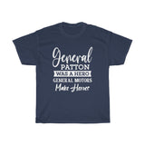 Patton Hero Motors Heavy Cotton Tee