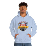 8 Magna Seating Hooded Sweatshirt