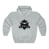 DAC Black  Hooded Sweatshirt