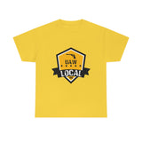 6 UAW local 155 Heavy Cotton Tee