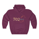 702 Horses Hooded Sweatshirt