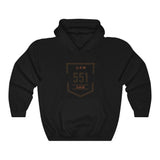 551 UAW Hooded Sweatshirt