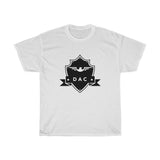 DAC Star Heavy Cotton Tee BLK