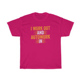 Work Out Autowork Heavy Cotton Tee