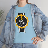 5 UAW local 31 Heavy Cotton Tee