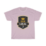 9 UAW local 7 Heavy Cotton Tee