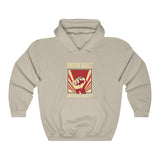 0049 Transparent Vector Hooded Sweatshirt