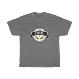 4 UAW local 7 Heavy Cotton Tee