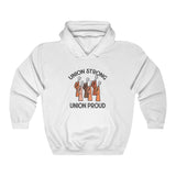 0055 Transparent Vector Hooded Sweatshirt