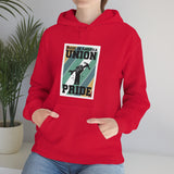 0035 Union Pride Hooded Sweatshirt