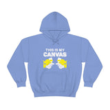 This is My Canvas Hooded Sweatshirt