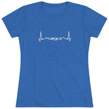 Heart Beat Women's Triblend Tee