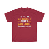 Awesome Autoworker Heavy Cotton Tee
