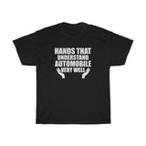 Hands Automobile Heavy Cotton Tee