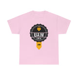 3 UAW local 249 Heavy Cotton Tee