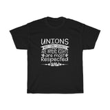 UAW Unions Heavy Cotton Tee YL