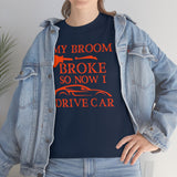 Broom Heavy Cotton Tee
