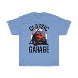 American Classic Garage Heavy Cotton Tee BLK