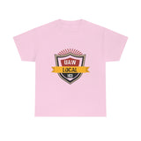 8 UAW local 163 Heavy Cotton Tee