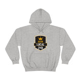 9 UAW Local 249 Hooded Sweatshirt