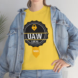 3 UAW local 1853 Heavy Cotton Tee