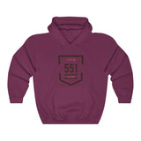 551 UAW Hooded Sweatshirt