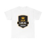 9 UAW local 2000 Heavy Cotton Tee