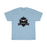 DAC Star Heavy Cotton Tee BLK