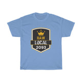 9 UAW local 2093 Heavy Cotton Tee