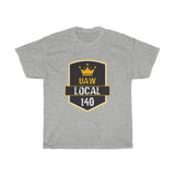 2 UAW local 140 Heavy Cotton Tee