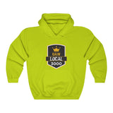 9 UAW Local 3000 Hooded Sweatshirt