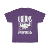 Unions Autoworkers Heavy Cotton Tee