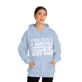 Body Shop Hooded Sweatshirt